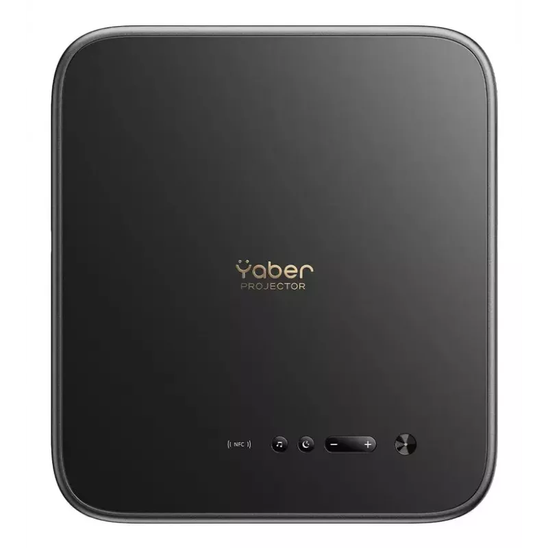 Yaber K3 Short throw projector 1600 ANSI lumens LED 1080p Black