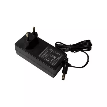 Power supply MikroTik SAW36-240-1500 for routers, indoor, 100–240 V, black