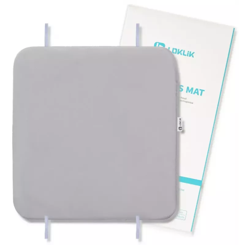 Heat press mat LOKLiK SG-GJ-0057-US-L-B2B Grey 381x381 mm
