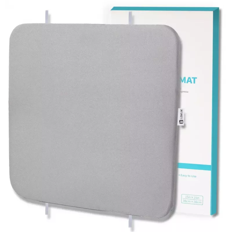 Heat press mat LOKLiK SG-GJ-0057-US-L-B2B Grey 381x381 mm