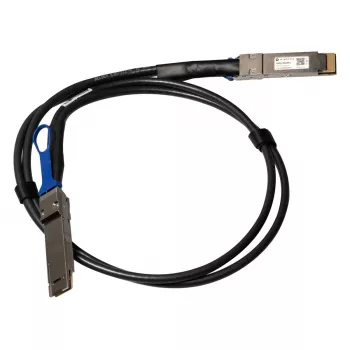 DAC Cable MikroTik DDQ+DA0001 1m QSFP-DD Black