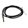 DAC Cable MikroTik DDQ+DA0003 3m QSFP-DD Black