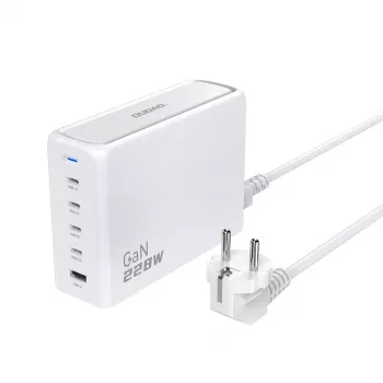 Charger DUDAO A228EU 228Watt GaN 4xUSB-C 1xUSB-A