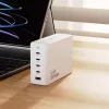 Charger DUDAO A228EU 228Watt GaN 4xUSB-C 1xUSB-A