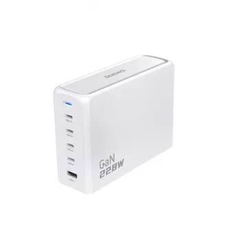 Charger DUDAO A228EU 228Watt GaN 4xUSB-C 1xUSB-A