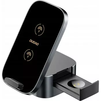 Wireless charger Dudao A11Pro+ 15W — Qi-compatible fast charging pad