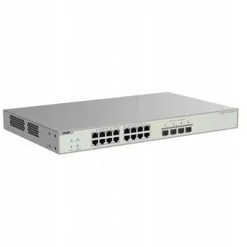 Managed Network Switch ASUS RG-NBS3300-16MG4XS-HP — 20 ports: 16×2.5GE, 4×SFP+, 4 PoE++ +12 PoE+, 370W, Rack, L2+
