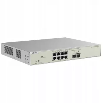 Managed Network Switch ASUS RG-NBS3300-8MG2XS-P — 10 ports: 8×2.5GE PoE+ (240W), 2×SFP+, Rack, L2+