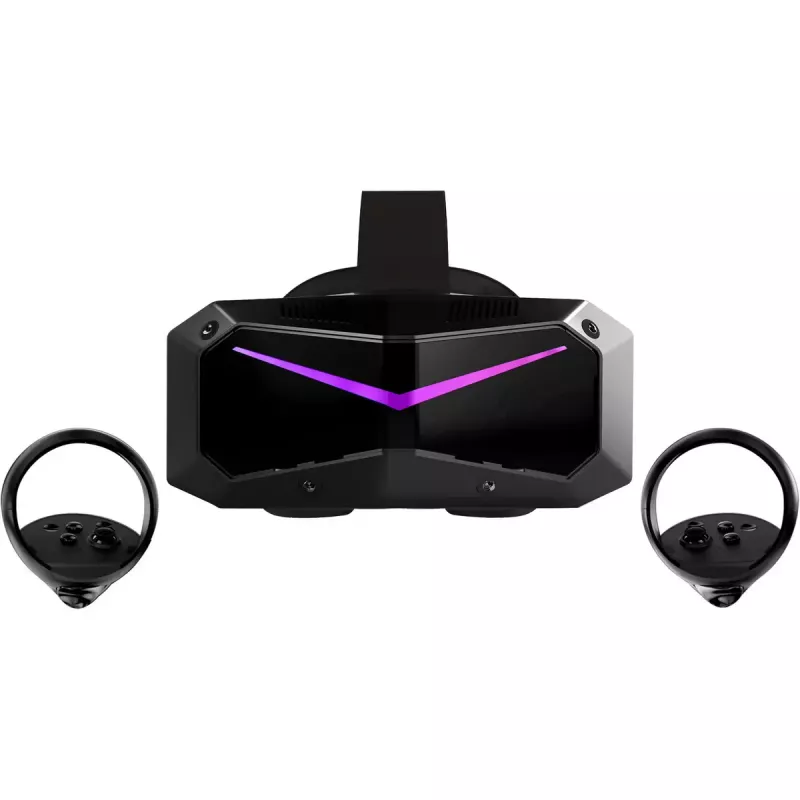 VR Headset Pimax Crystal Super Micro-OLED all-in-one system (black)