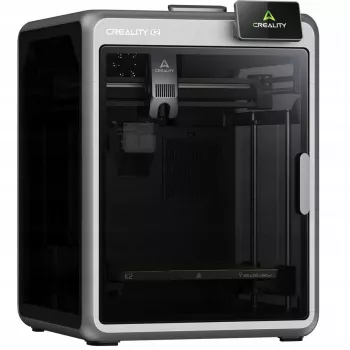 3D printer Creality K2 — build volume 260×260×260 mm, Direct Drive, max 300°C, black