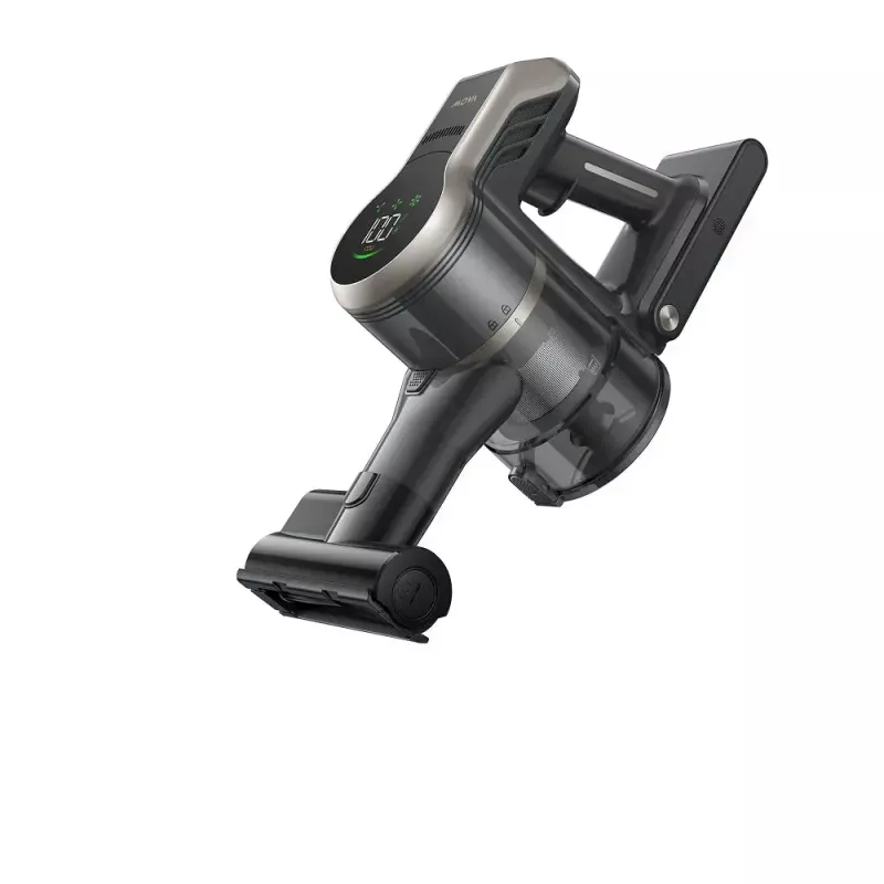 Handheld Vacuum MOVA Tech S2 Black Silver Bagless Dry Cleaning Carpet Hard Floor
