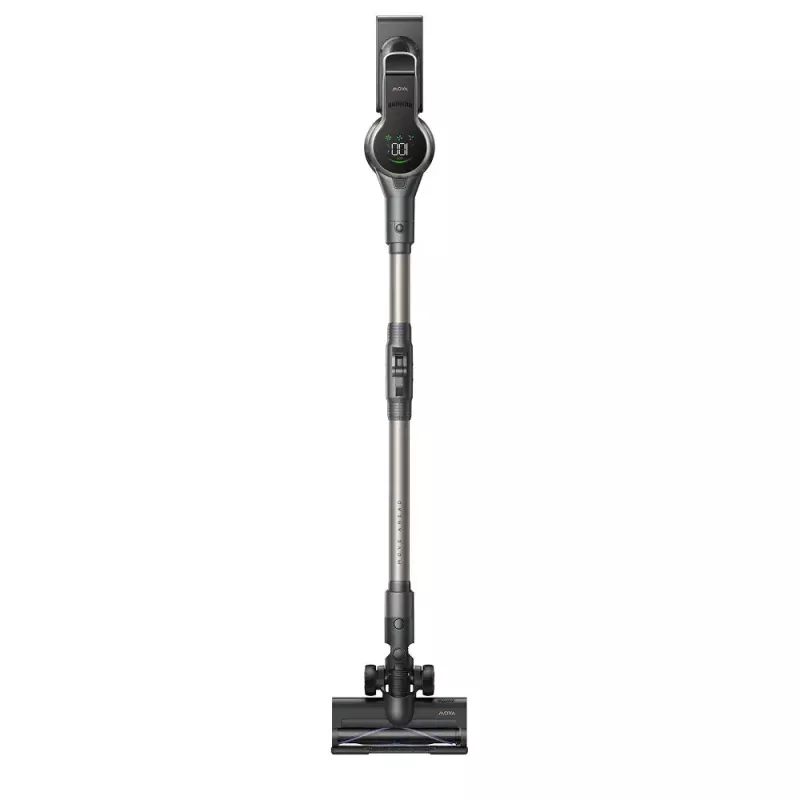 Handheld Vacuum MOVA Tech S2 Black Silver Bagless Dry Cleaning Carpet Hard Floor