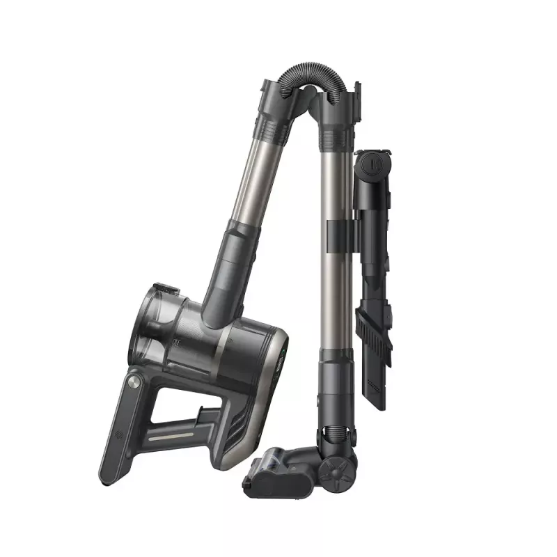 Handheld Vacuum MOVA Tech S2 Black Silver Bagless Dry Cleaning Carpet Hard Floor