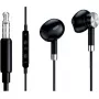 Wired Earphones Samsung Dawnkey Magnetic Earphone with 3.5 mm Jack, Black