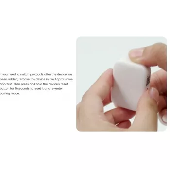 Security device Aqara VB-S03DW — indoor smart sensor module by Aqara VB-S03DW