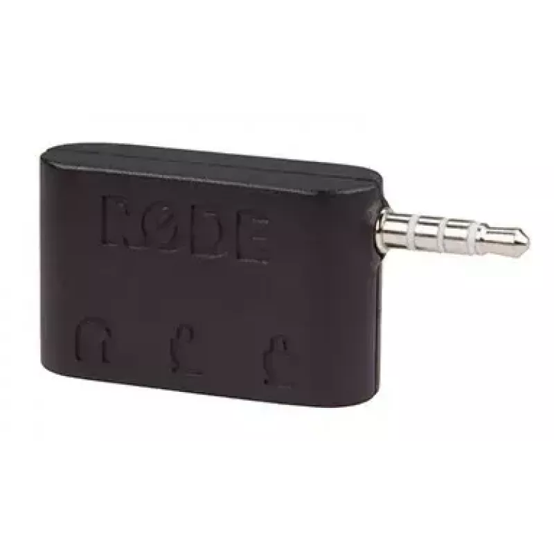 Cable gender changer RØDE SC6 3.5mm 3x 3.5mm Black