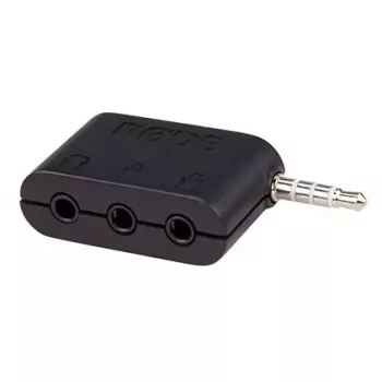 Cable gender changer RØDE SC6 3.5mm 3x 3.5mm Black