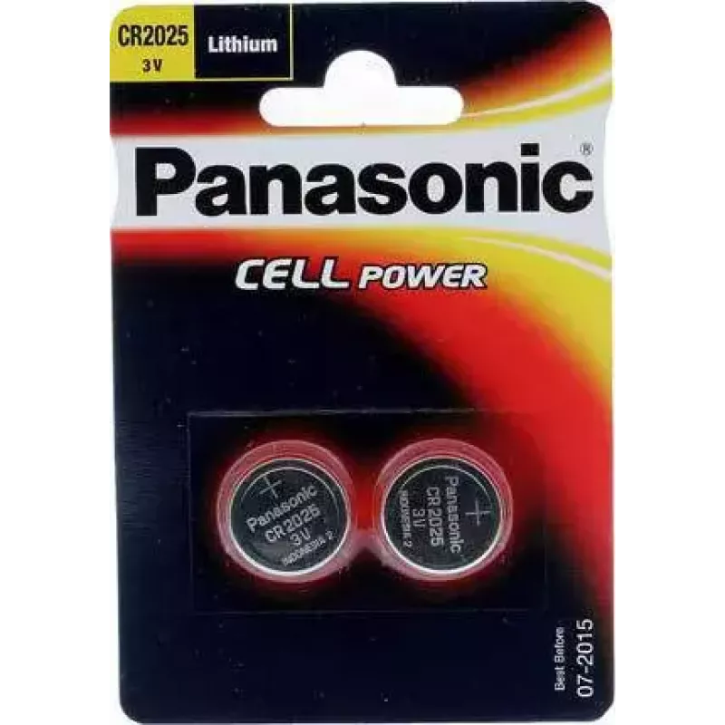 Single-use battery Panasonic CR2025