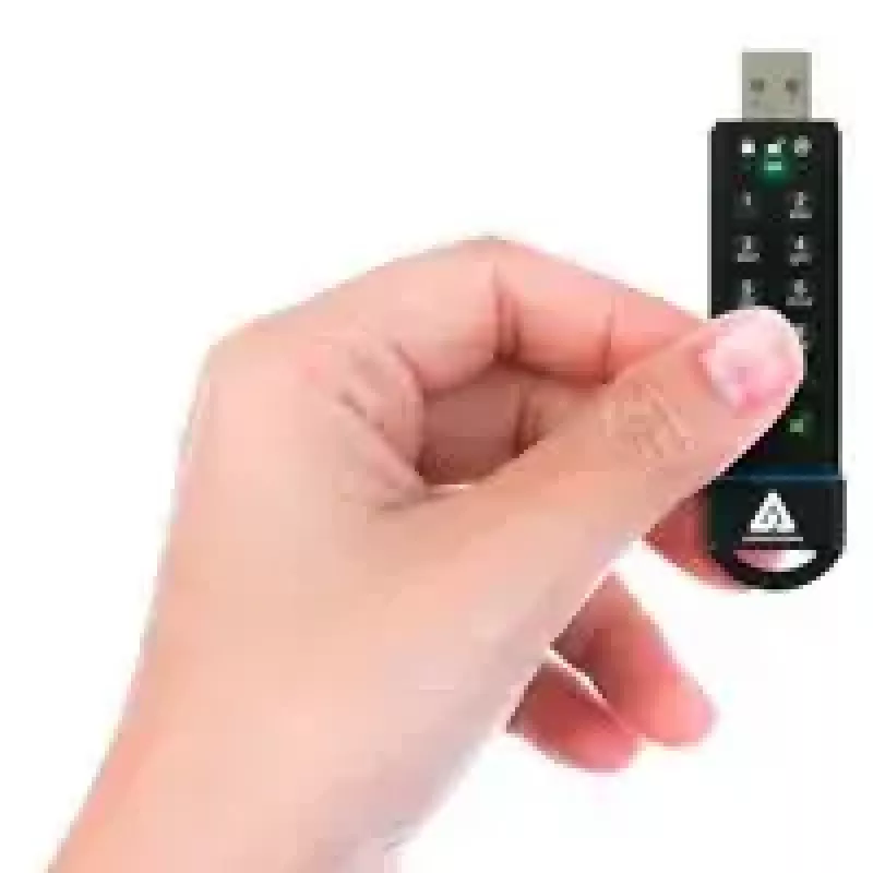 USB flash drive Apricorn 240 GB USB Type-A Aegis Secure Key 3.0