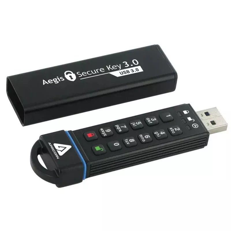 USB flash drive Apricorn 240 GB USB Type-A Aegis Secure Key 3.0