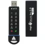 USB flash drive Apricorn 240 GB USB Type-A Aegis Secure Key 3.0