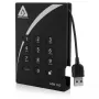 External Hard Drive Apricorn 2TB USB 3.2 Gen 1 Aegis Padlock