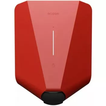 Front cover Easee Electric Vehicle Charging Accessories Red Indoor & outdoor