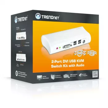 KVM switch Trendnet TK-204UK