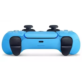 Wireless DualSense Controller by Sony — PS5, Blue, Haptic Feedback, Adaptive Triggers