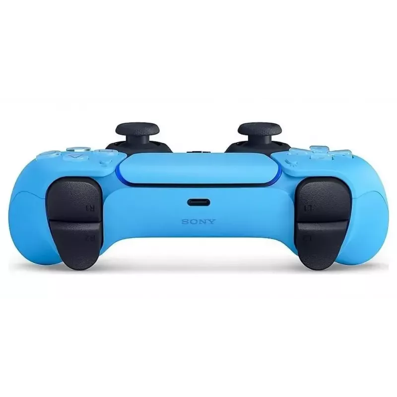 Wireless DualSense Controller by Sony — PS5, Blue, Haptic Feedback, Adaptive Triggers