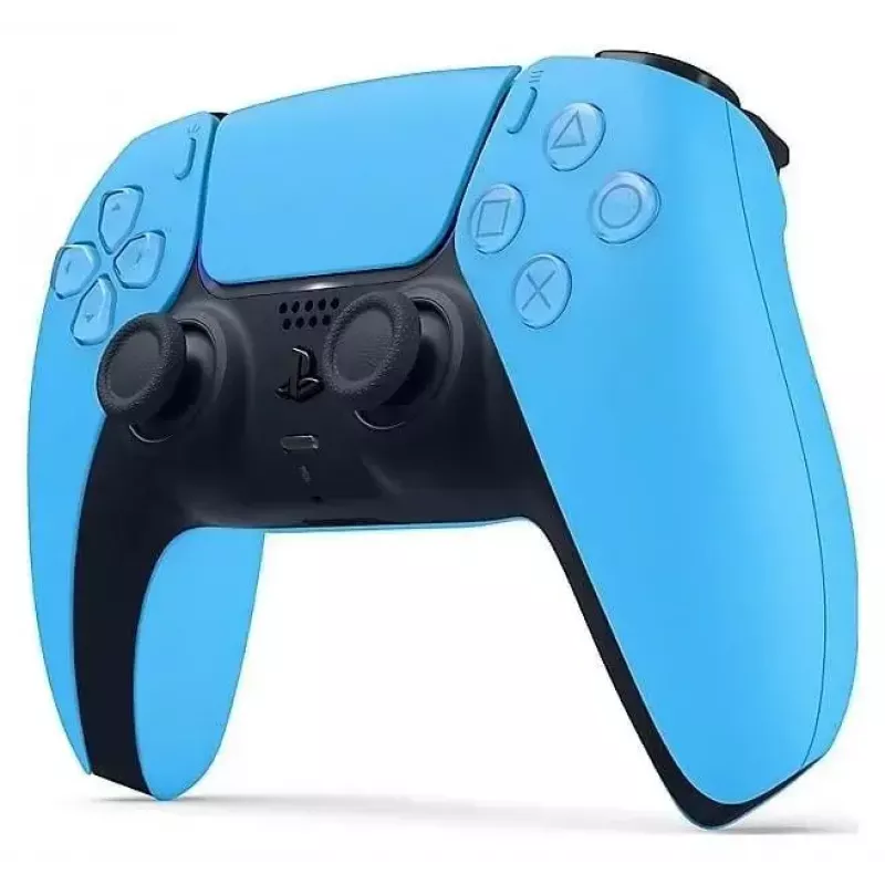 Wireless DualSense Controller by Sony — PS5, Blue, Haptic Feedback, Adaptive Triggers