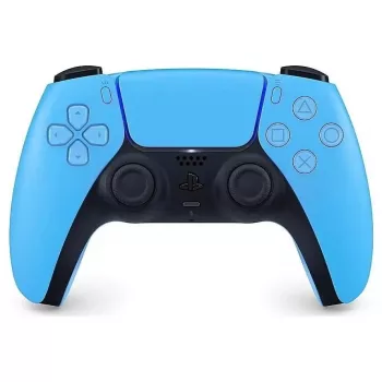 Wireless DualSense Controller by Sony — PS5, Blue, Haptic Feedback, Adaptive Triggers