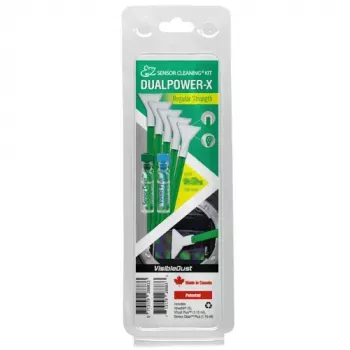Equipment cleansing kit VisibleDust DUALPOWER-X