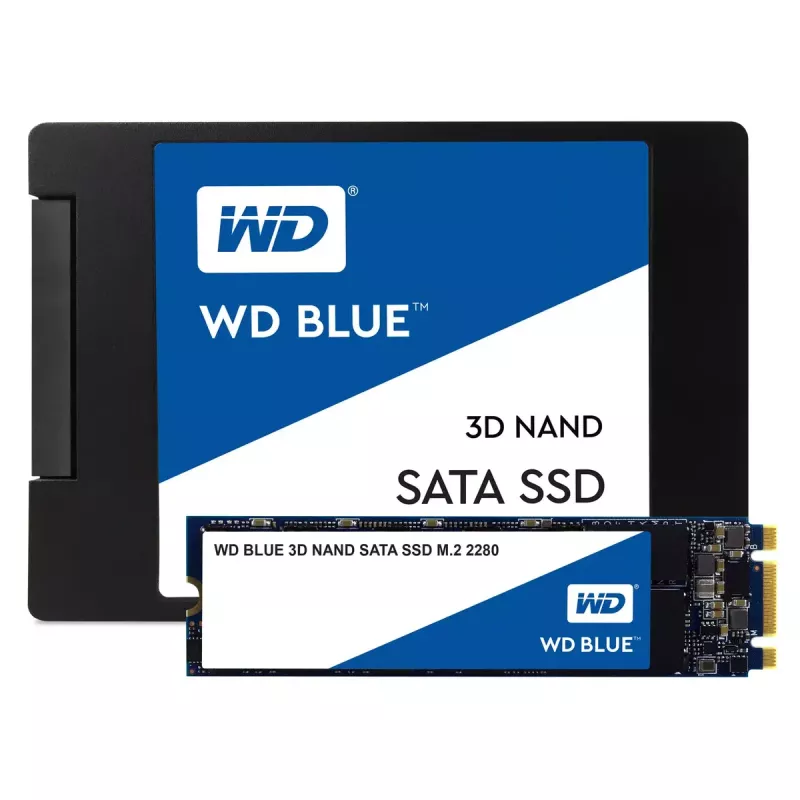 SSD Western Digital 500GB 2.5 inch SATA III WDS500G2B0A