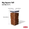 Universal container OXO 11233400 5.7 L Transparent