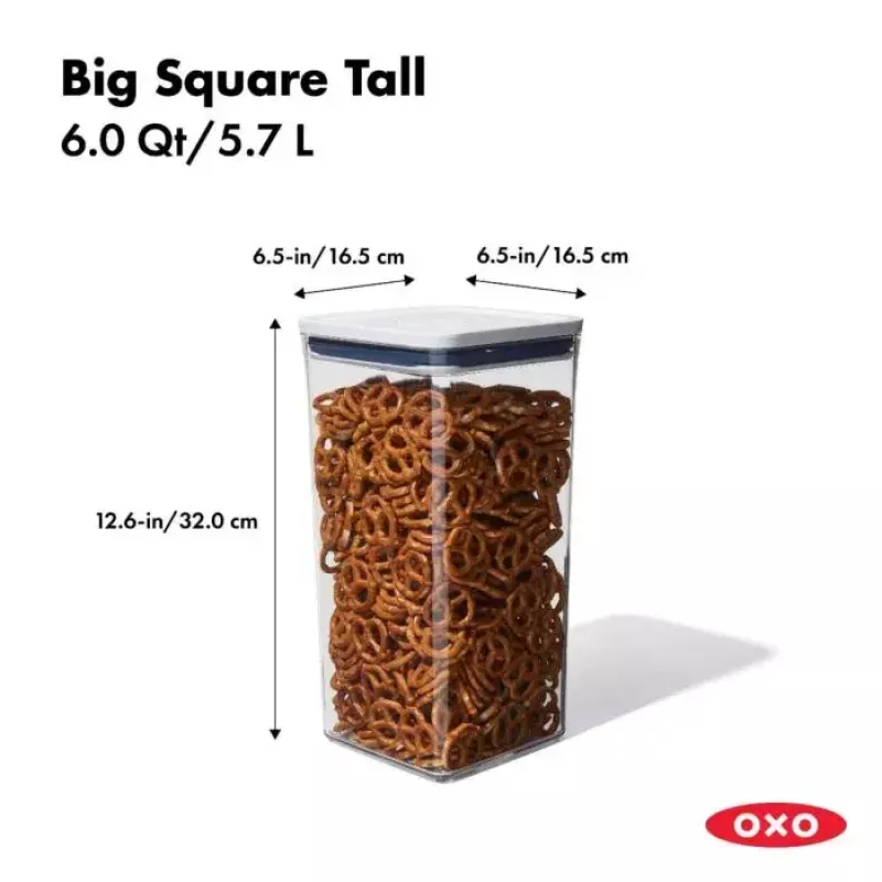 Universal container OXO 11233400 5.7 L Transparent