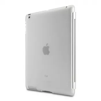Protective Snap Shield Cover Belkin for Apple New iPad / iPad 2 — Transparent case