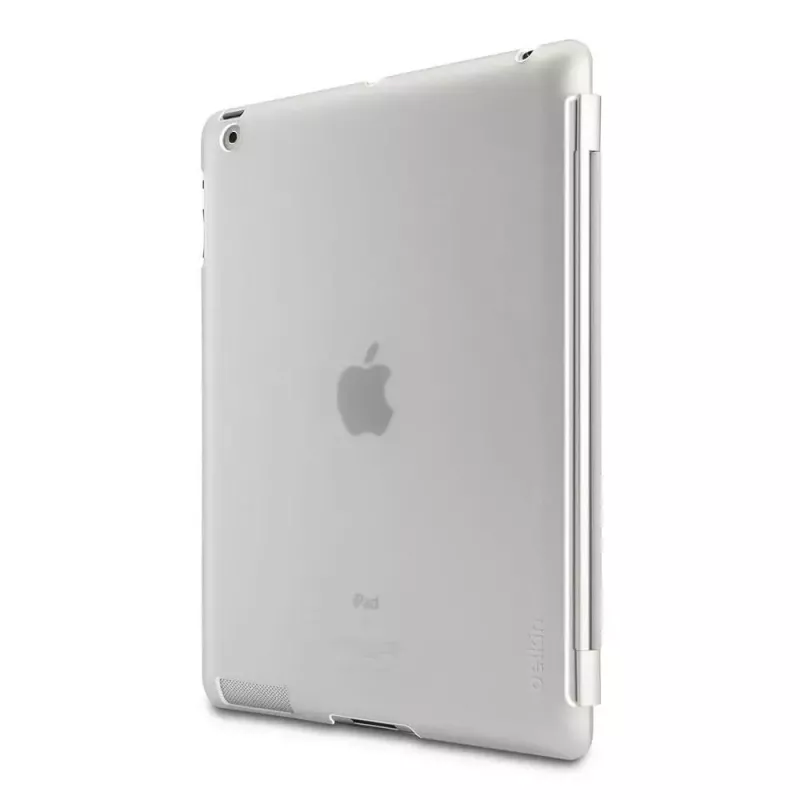 Protective Snap Shield Cover Belkin for Apple New iPad / iPad 2 — Transparent case