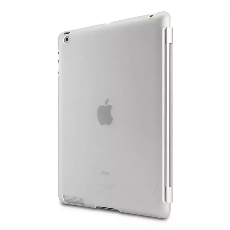 Protective Snap Shield Cover Belkin for Apple New iPad / iPad 2 — Transparent case