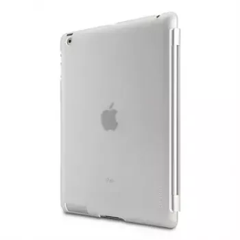 Protective Snap Shield Cover Belkin for Apple New iPad / iPad 2 — Transparent case