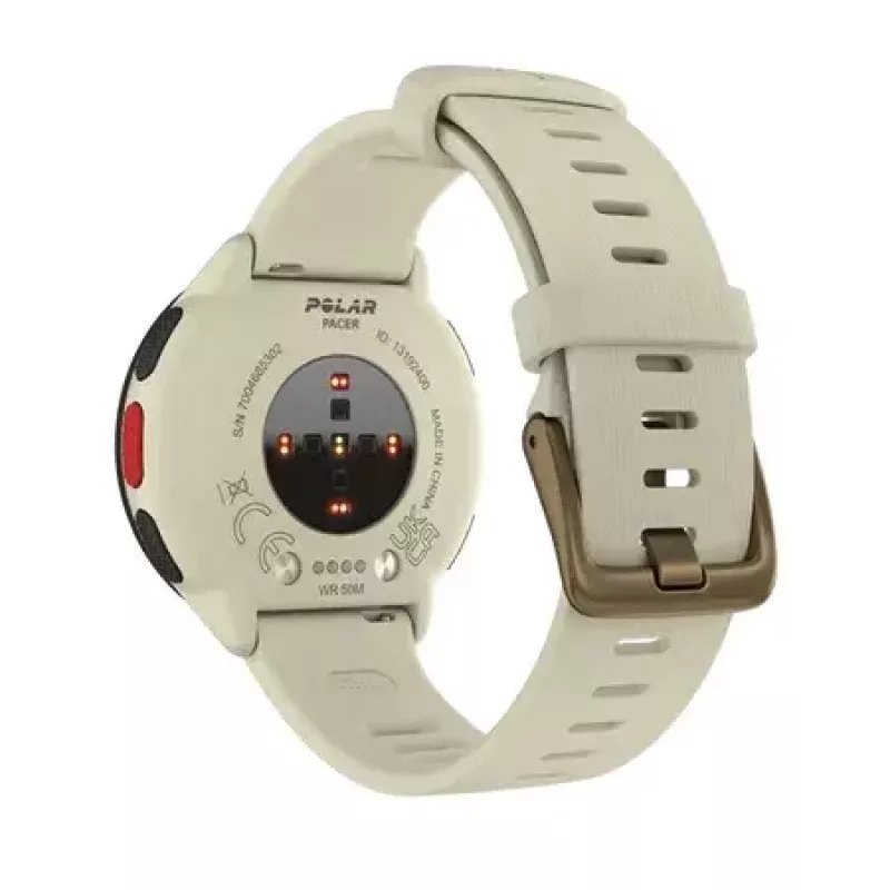 GPS Watch Polar Pacer White