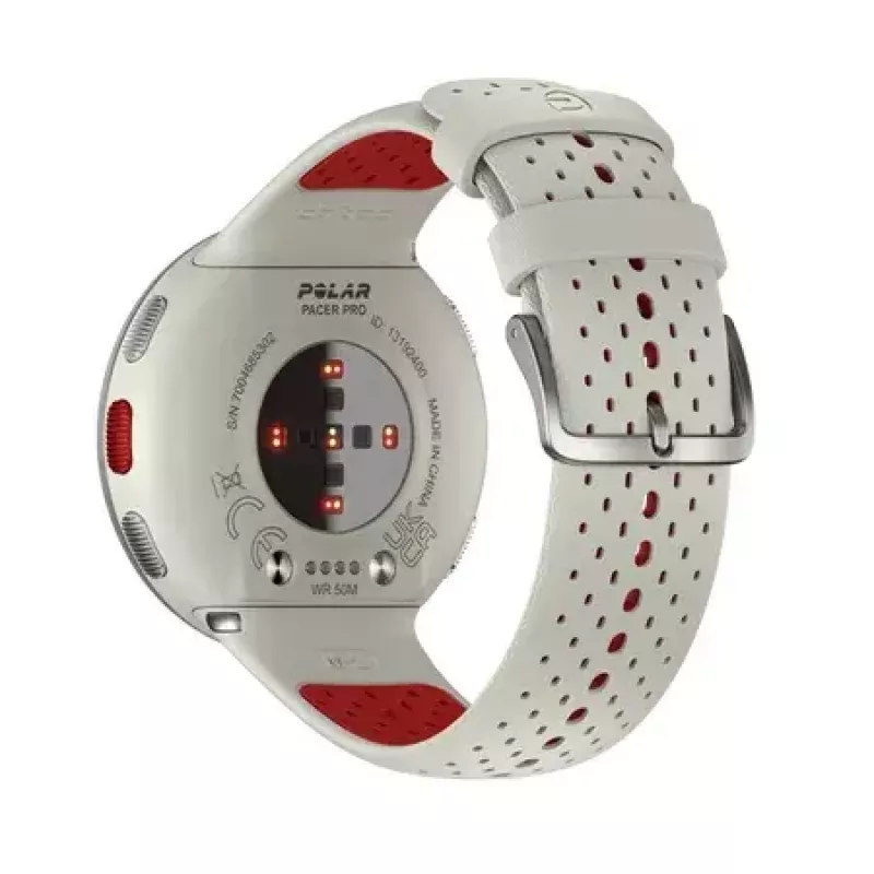Smartwatch Polar Pacer Pro White