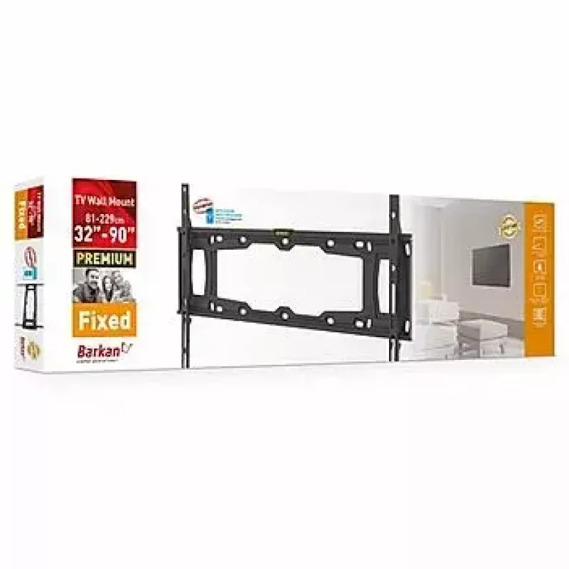 Barkan Mounting Systems E400+ TV mount 2.29 m Black 60 kg