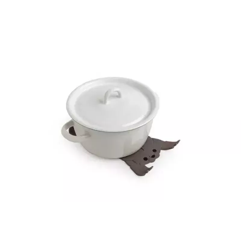 Trivet Ototo Design Scaredy Cat Silicone 139.7x266.7x5.08 mm
