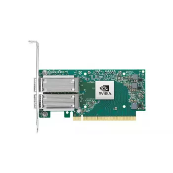 Network card NVIDIA 900-9X513-0053-SN2 internal PCIe Ethernet / Fiber 25000 Mbit/s green/grey