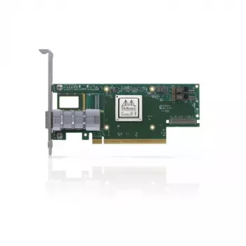 Network Card NVIDIA Mellanox ConnectX-6 VPI PCI Express Ethernet/Fiber 10000 Mbit/s