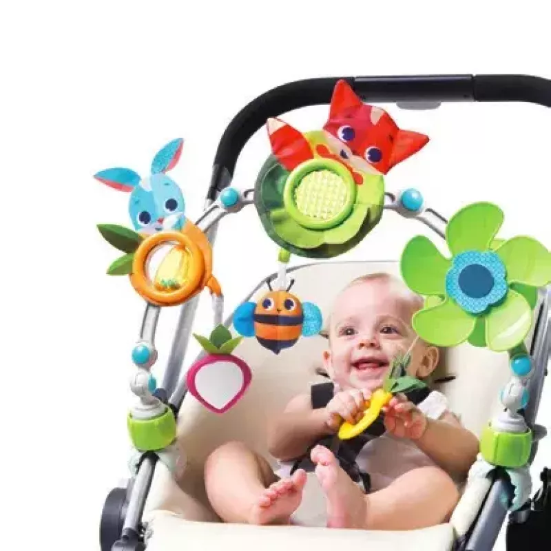 Tiny Love Sunny Stroll Meadow Days Stroller Toy Multicolour 400g