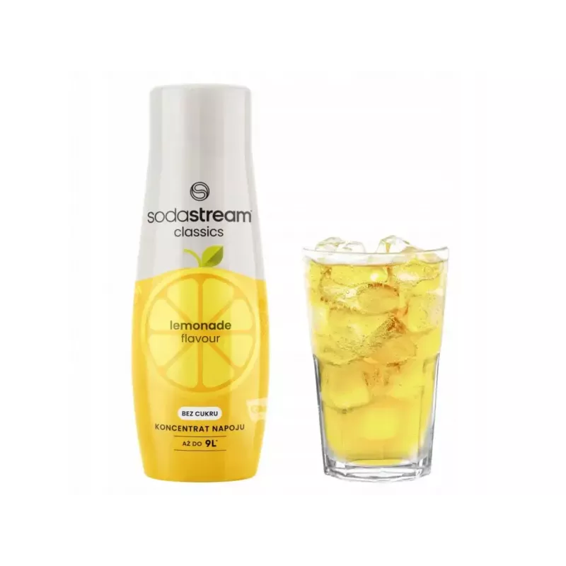SODASTREAM Lemon Zero Sugar syrup 440ml
