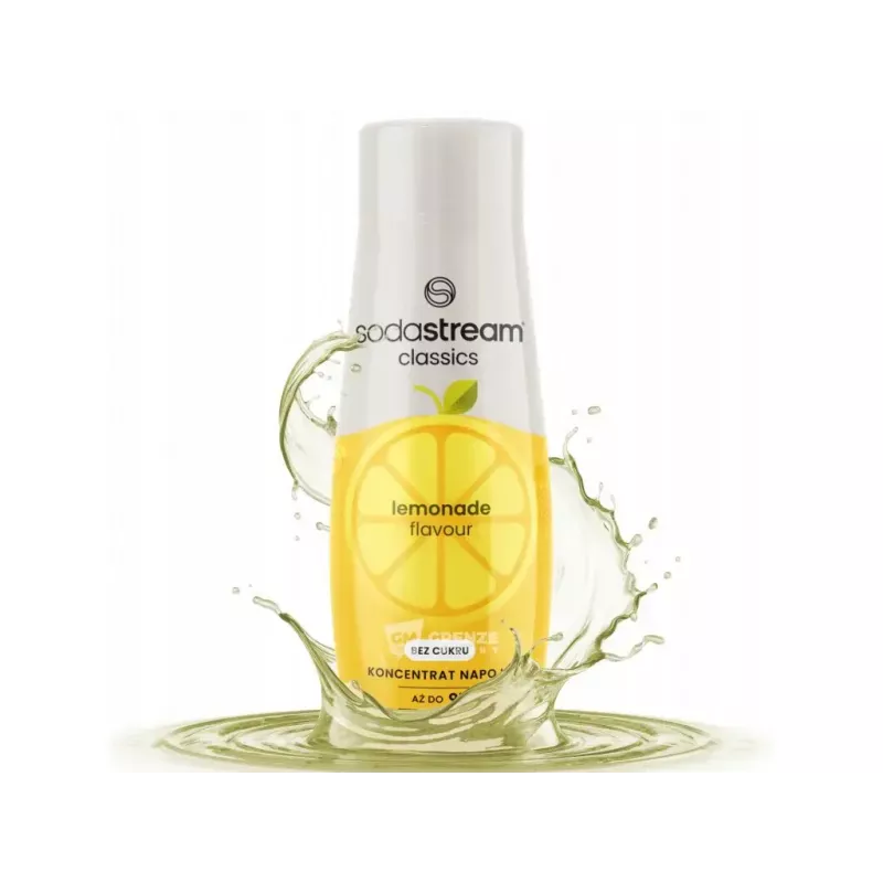 SODASTREAM Lemon Zero Sugar syrup 440ml