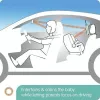 Baby car seat rear-facing mirror Benbat OLY Grey Boy/Girl